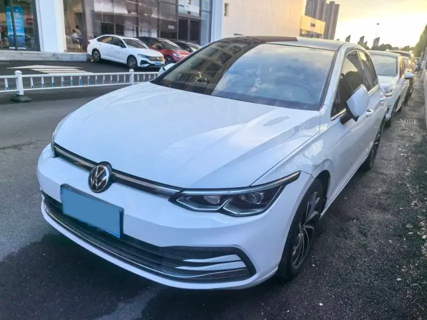 2021 Volkswagen Golf 1.4T 150HP L4 7DCT