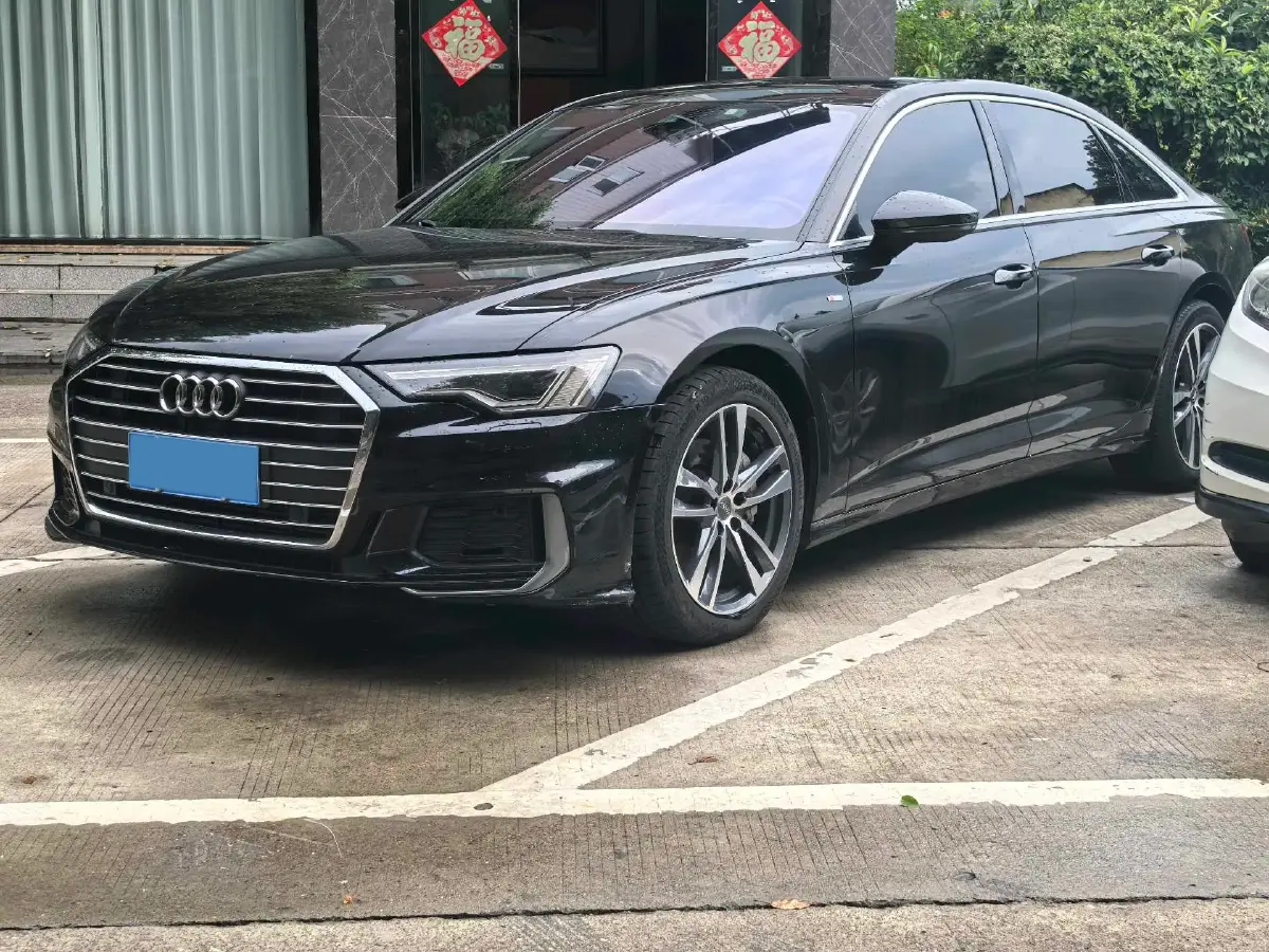2020 Audi A6L 2.0T 190HP L4 7DCT