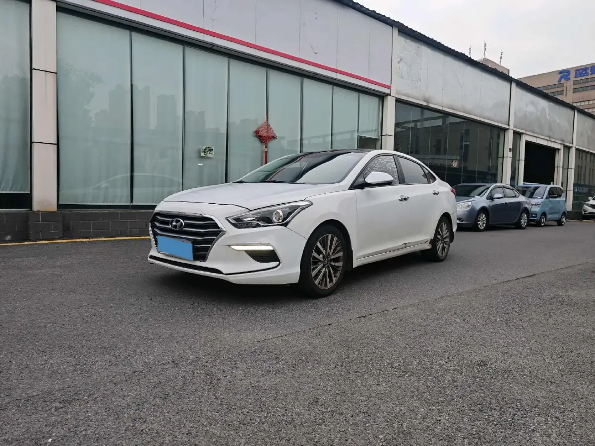 2017 Hyundai Mistra 1.6T 175HP L4 7DCT