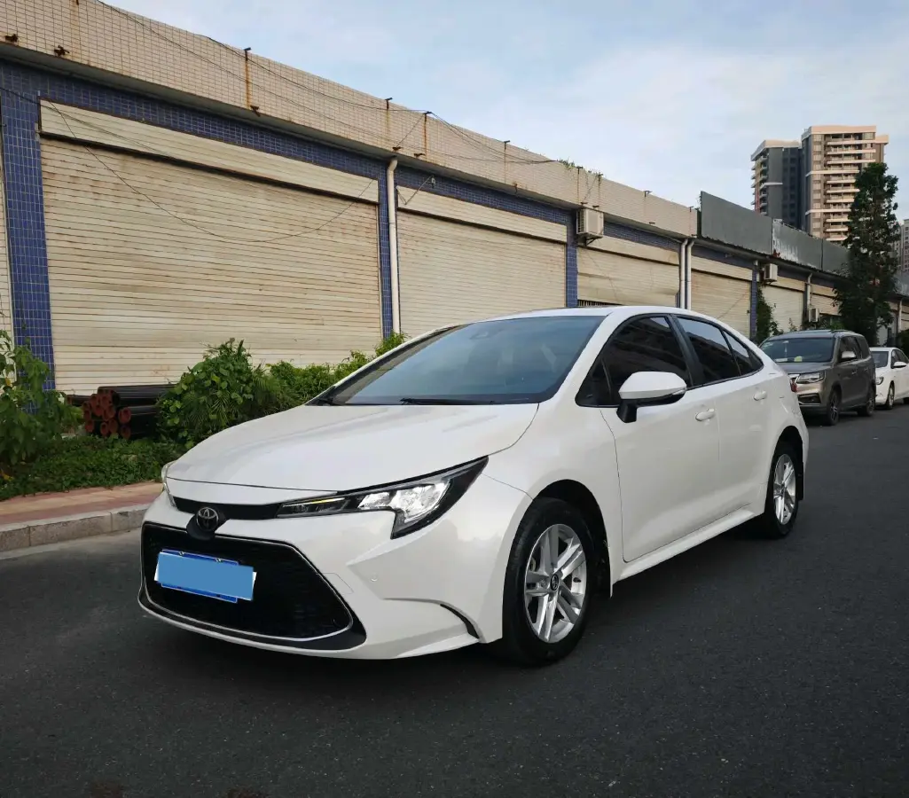 2021 Toyota Levin 1.2T 116HP L4 CVT