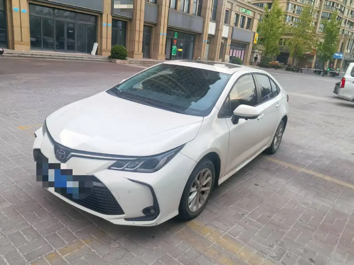 2021 Toyota Corolla 1.2T 116HP L4 CVT