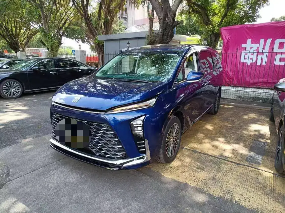 2024 Buick GL8 1.5T 180HP L4 2DHT PHEV 24.4KWH