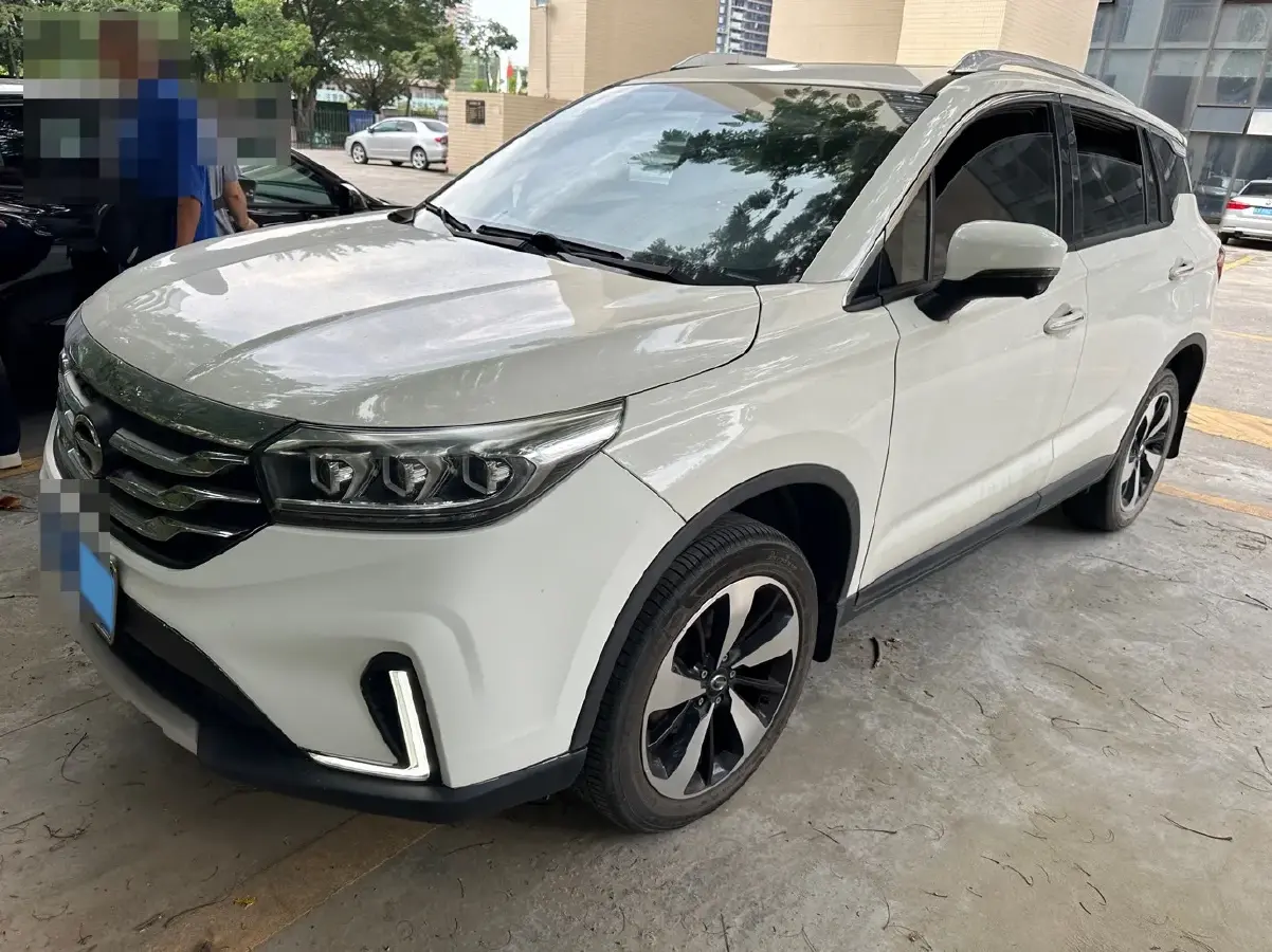 2019 GAC Trumpchi GS4 1.5T 169HP L4 6AT
