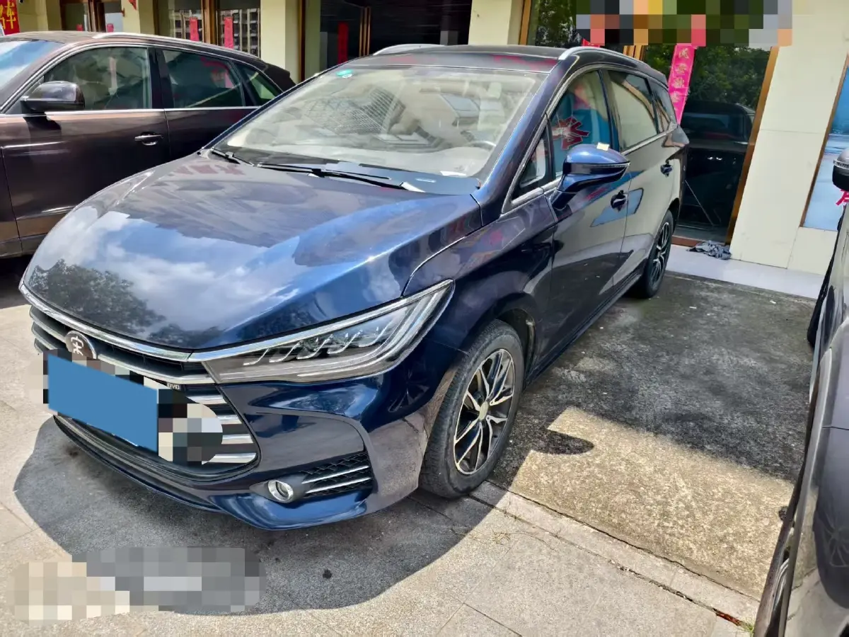 2017 BYD Song MAX 1.5T 154HP L4 6DCT