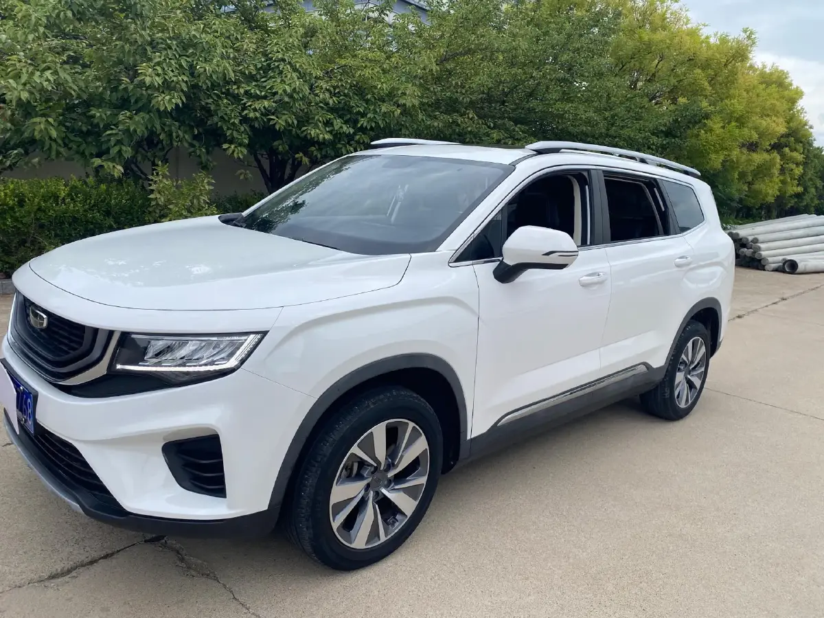 2020 Geely Okavango 1.8T 184HP L4 7DCT