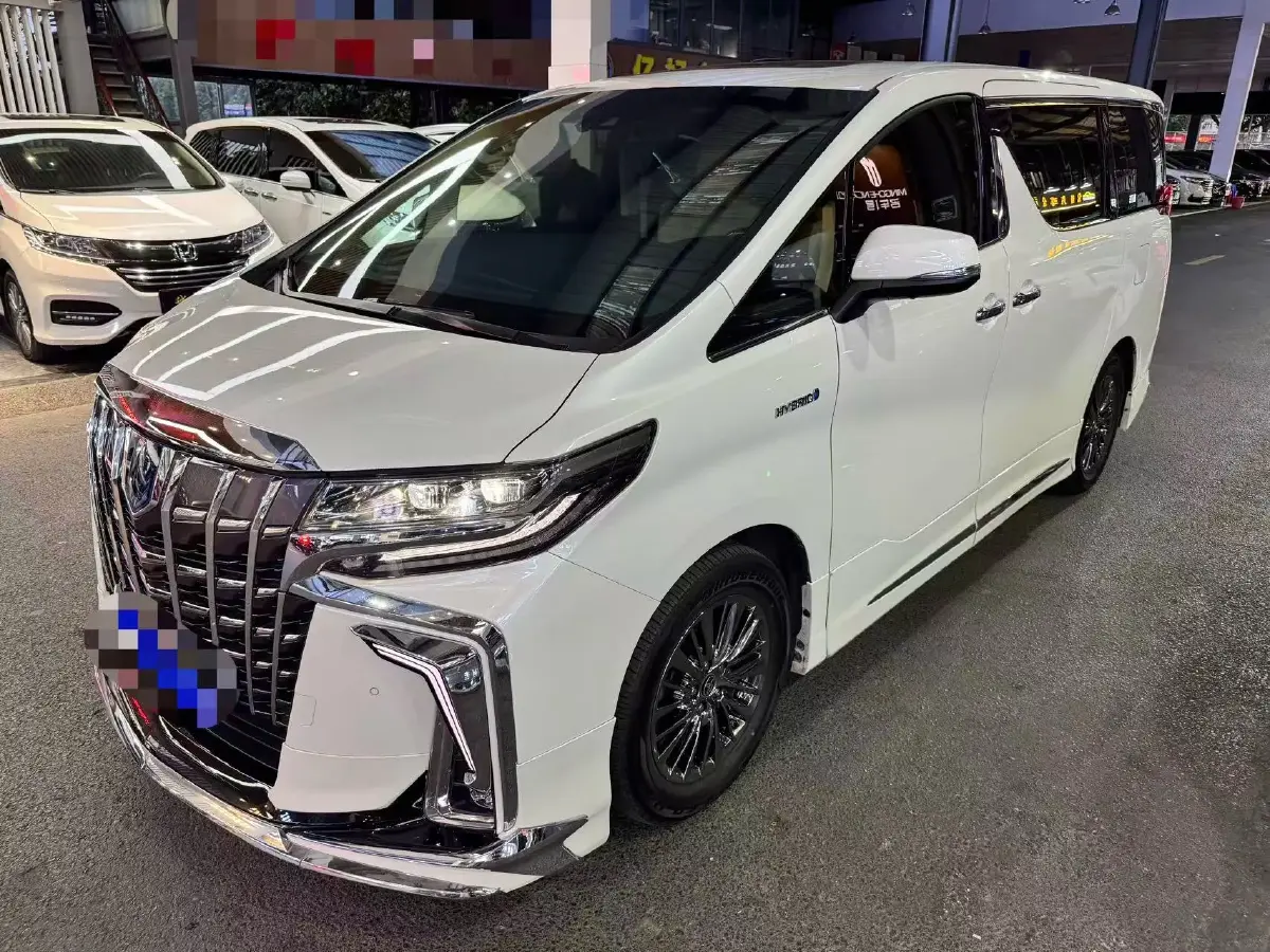 2021 Toyota Alphard 2.5L 117HP L4 E-CVT Hybrid