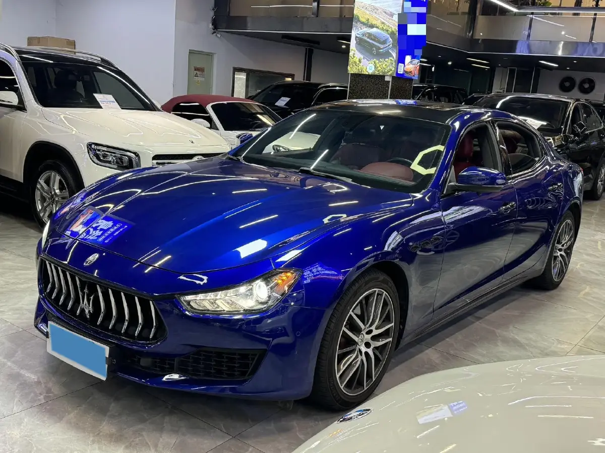 2021 Maserati Ghibli 2.0T 330HP L4 8AT