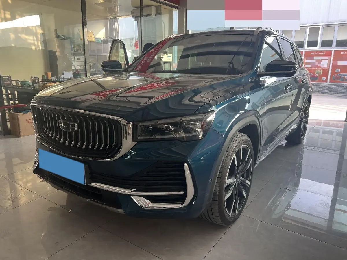 2021 Geely Monjaro 2.0T 218HP L4 7DCT