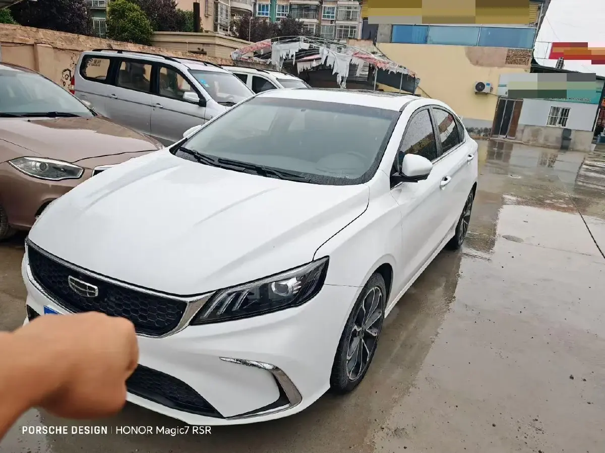 2021 Geely Binray 1.4T 141HP L4 CVT