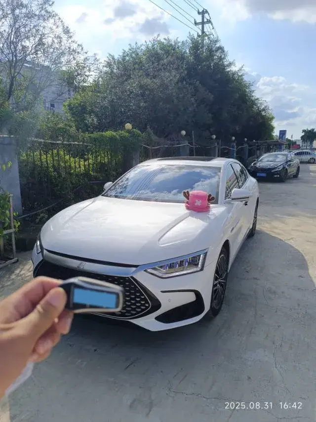 2022 BYD Han 1.5T 139HP L4 E-CVT PHEV 18.3KWH