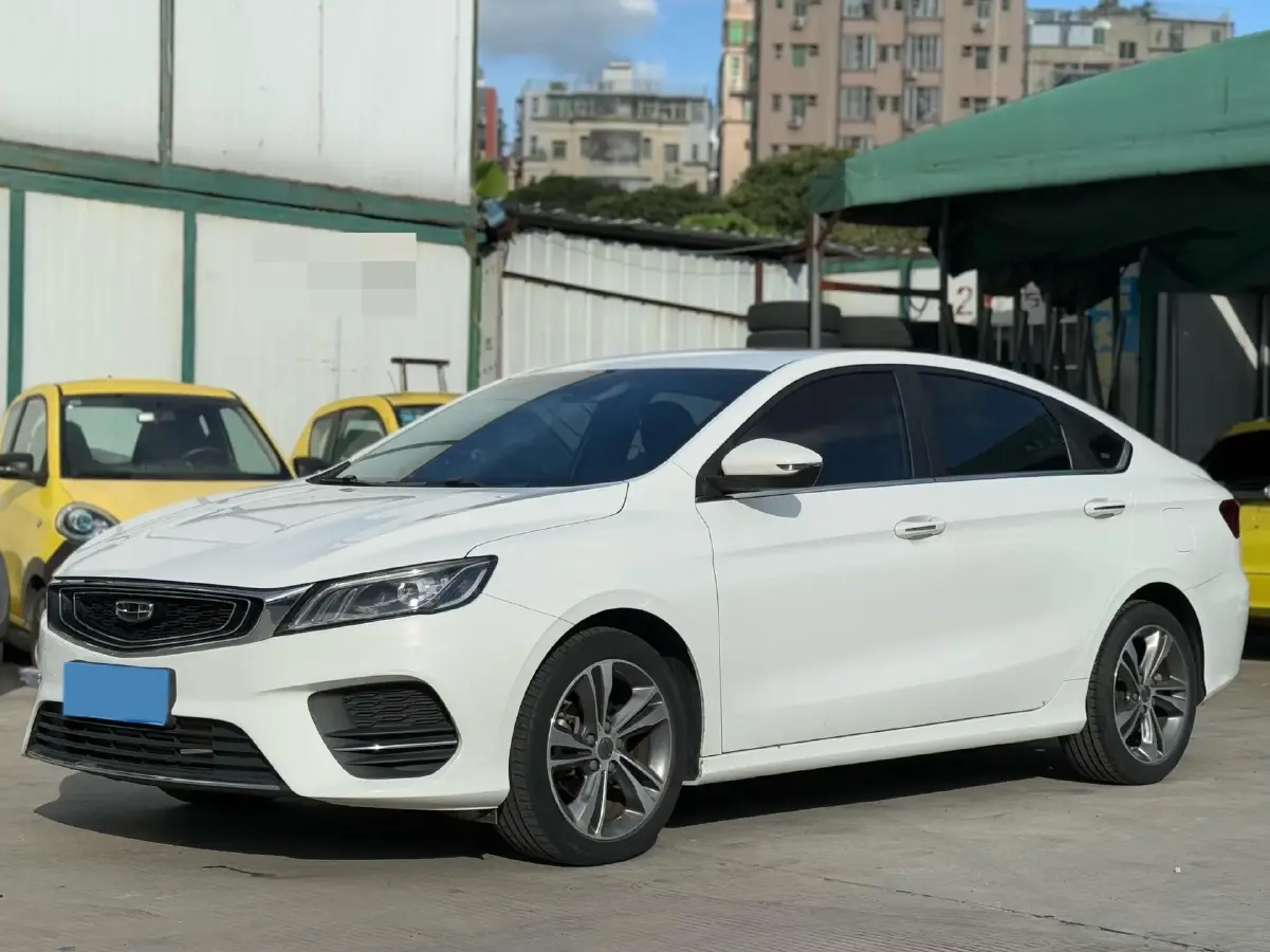 2019 Geely Binray 1.0T 136HP L3 6DCT