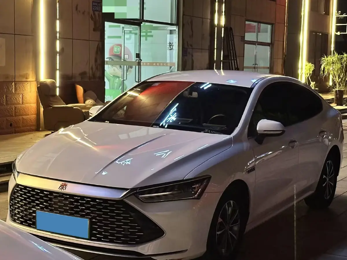 2021 BYD Qin Plus 1.5L 110HP L4 E-CVT PHEV 8.32KWH