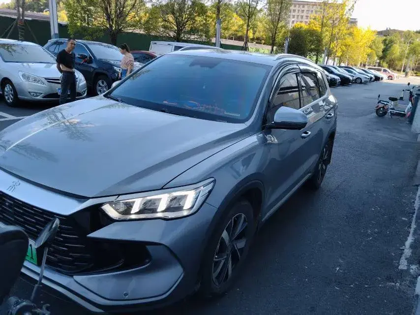 2024 BYD Song Pro 1.5L 110HP L4 E-CVT PHEV 18.3KWH