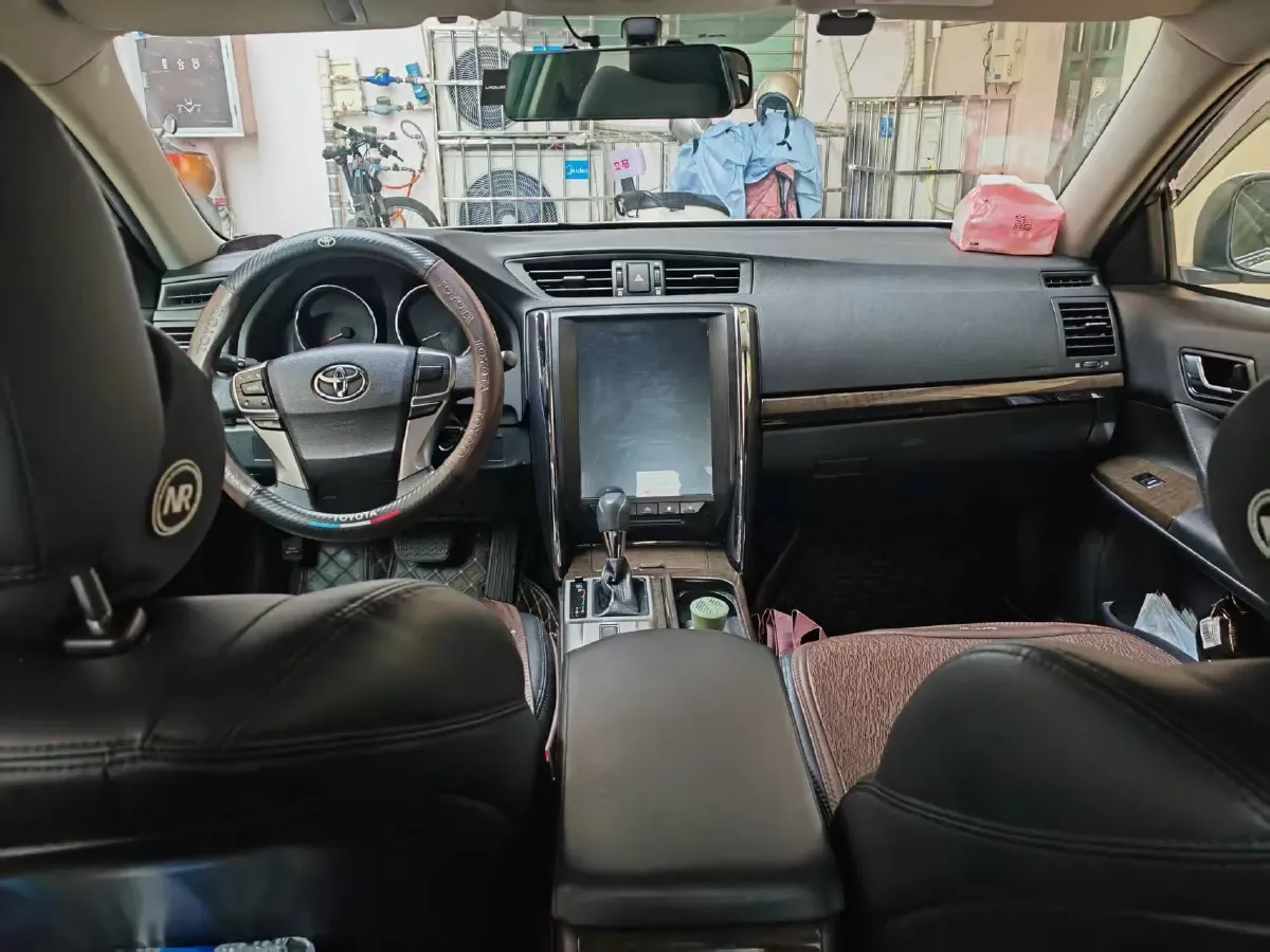 2013 Toyota Reiz 2.5L 193HP V6 6AT,autocango,china used car exporter,china ev exporter,chinese used car exporter,chinese used ev exporter