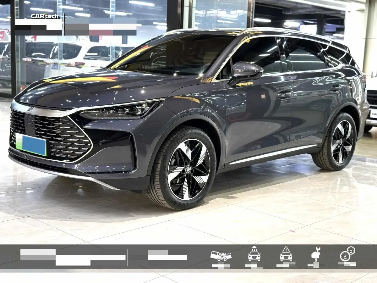 2024 BYD Tang 1.5T 139HP L4 E-CVT PHEV 21.504KWH