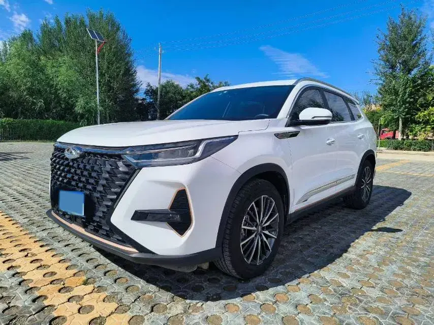 2022 Chery Tiggo 8 PRO 1.6T 197HP L4 7DCT