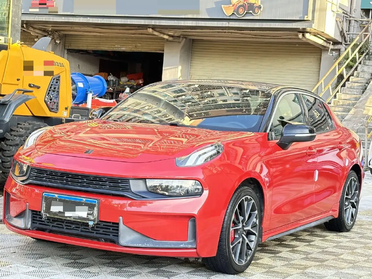 2019 LYNK&CO 03 1.5T 180HP L3 7DCT