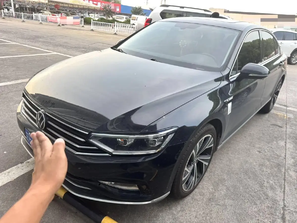 2020 Volkswagen Magotan 2.0T 186HP L4 7DCT
