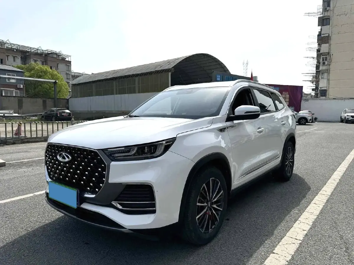 2022 Chery Tiggo 8 Plus 1.6T 197HP L4 7DCT