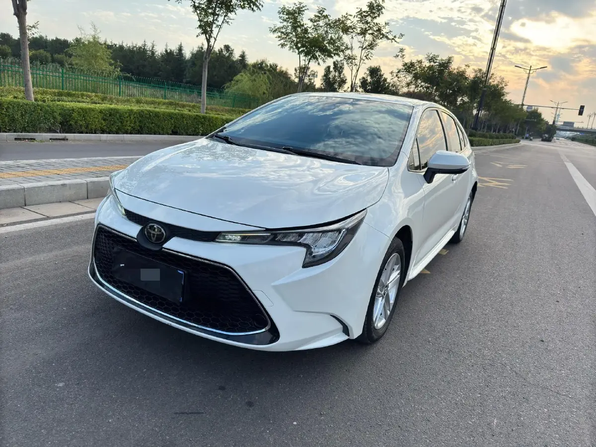 2019 Toyota Levin 1.2T 116HP L4 CVT