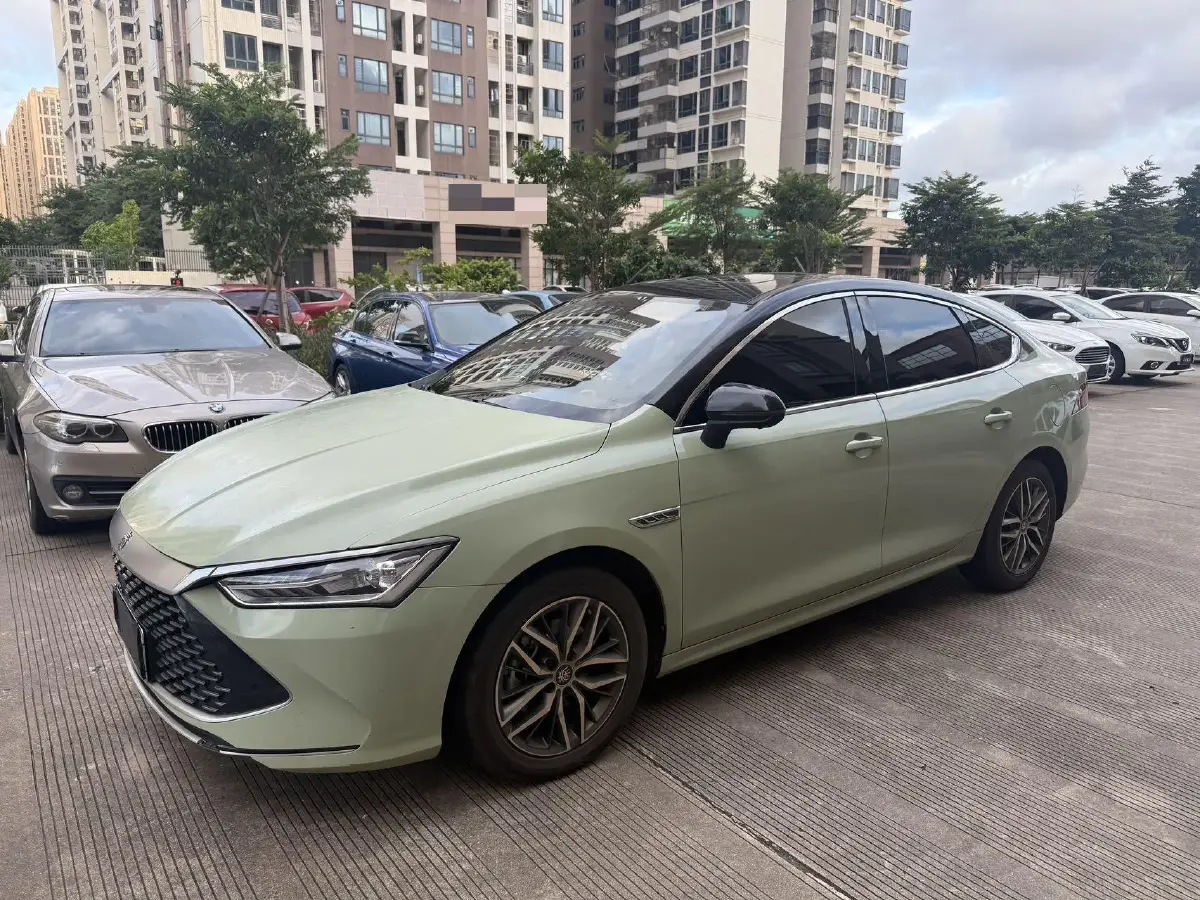 2021 BYD Qin Plus 1.5L 110HP L4 E-CVT PHEV 18.32KWH