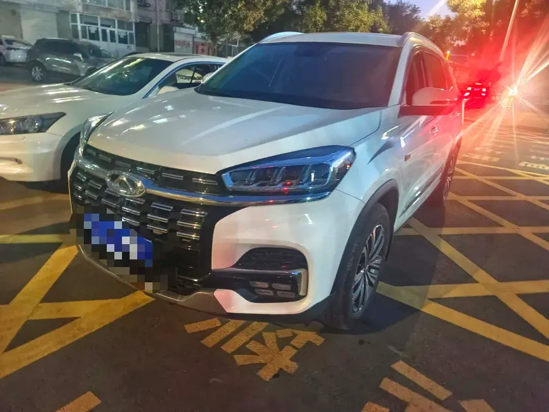 2020 Chery Tiggo 8 1.6T 197HP L4 7DCT