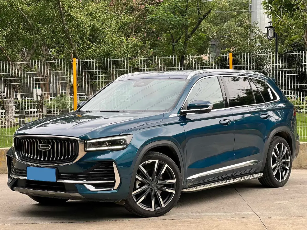 2021 Geely Monjaro 2.0T 218HP L4 7DCT