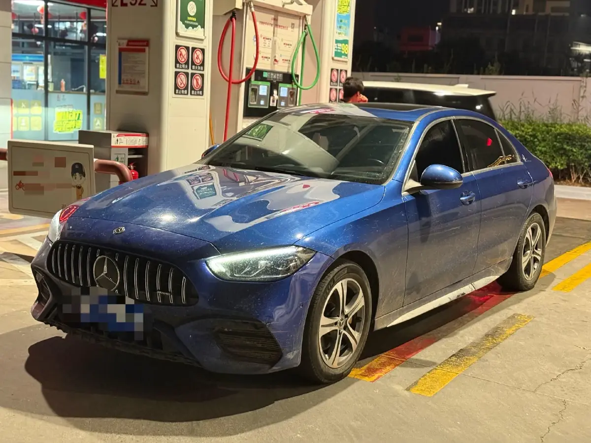 2022 Mercedes-Benz C Class 1.5T 170HP L4 9AT