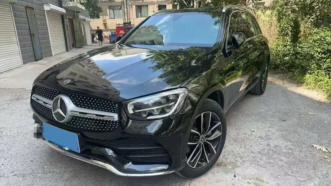2021 Mercedes-Benz GLC Class 2.0T 197HP L4 9AT