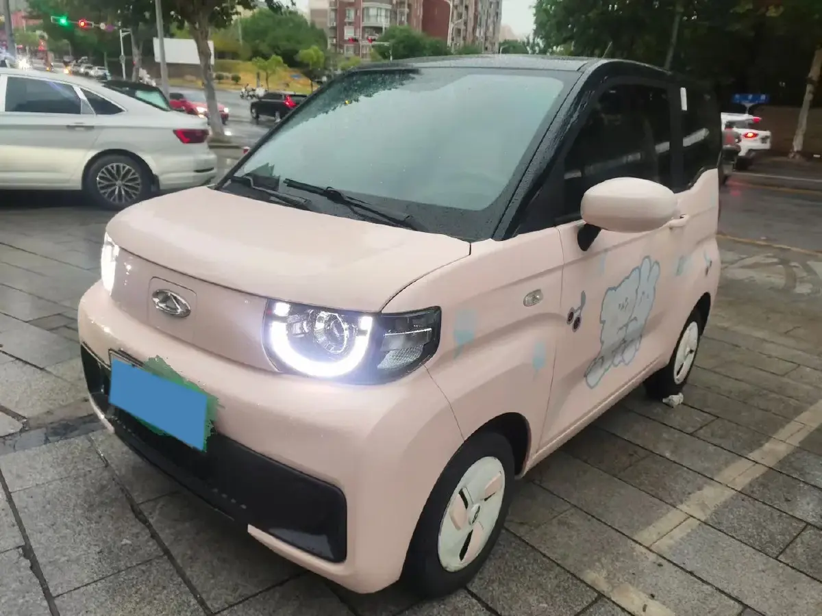 2022 Chery QQ Ice Cream BEV 13.9KWH