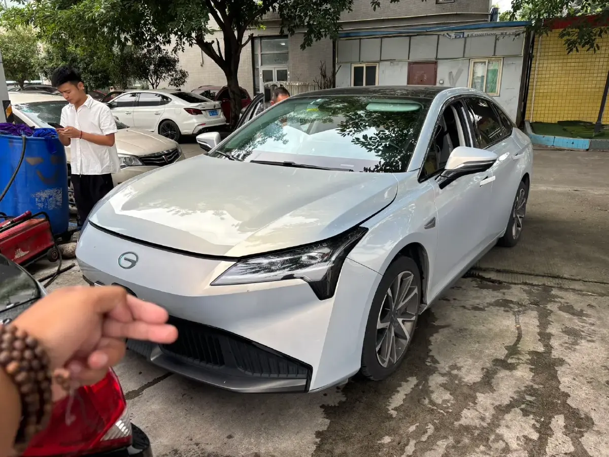 2021 Aion S Plus BEV 58.8KWH