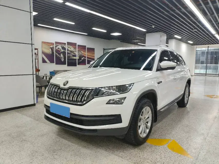 2019 Skoda Kodiak 2.0T 186HP L4 7DCT