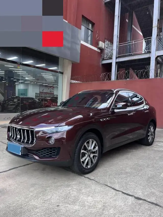 2018 Maserati Levante 3.0T 350HP V6 8AT
