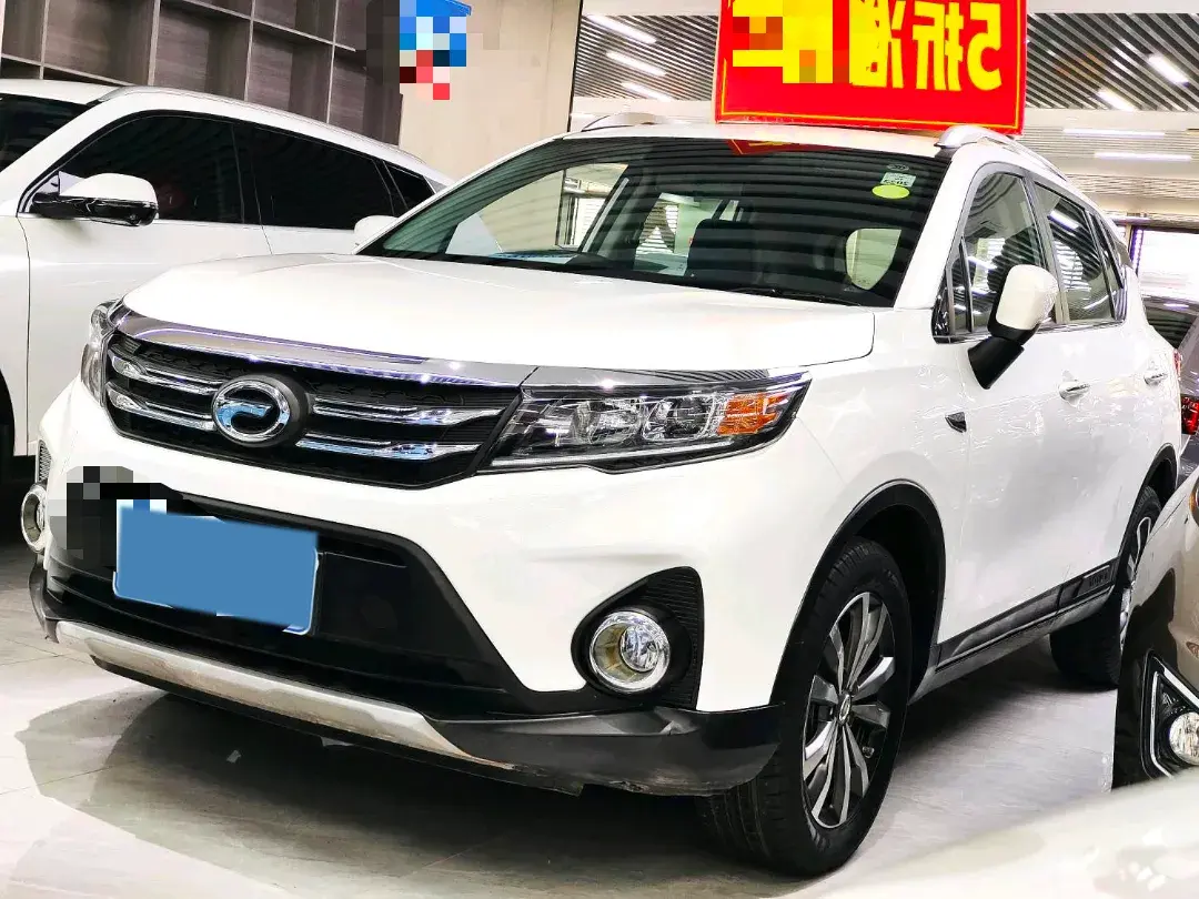2020 GAC Trumpchi GS3 1.5T 163HP L3 7DCT