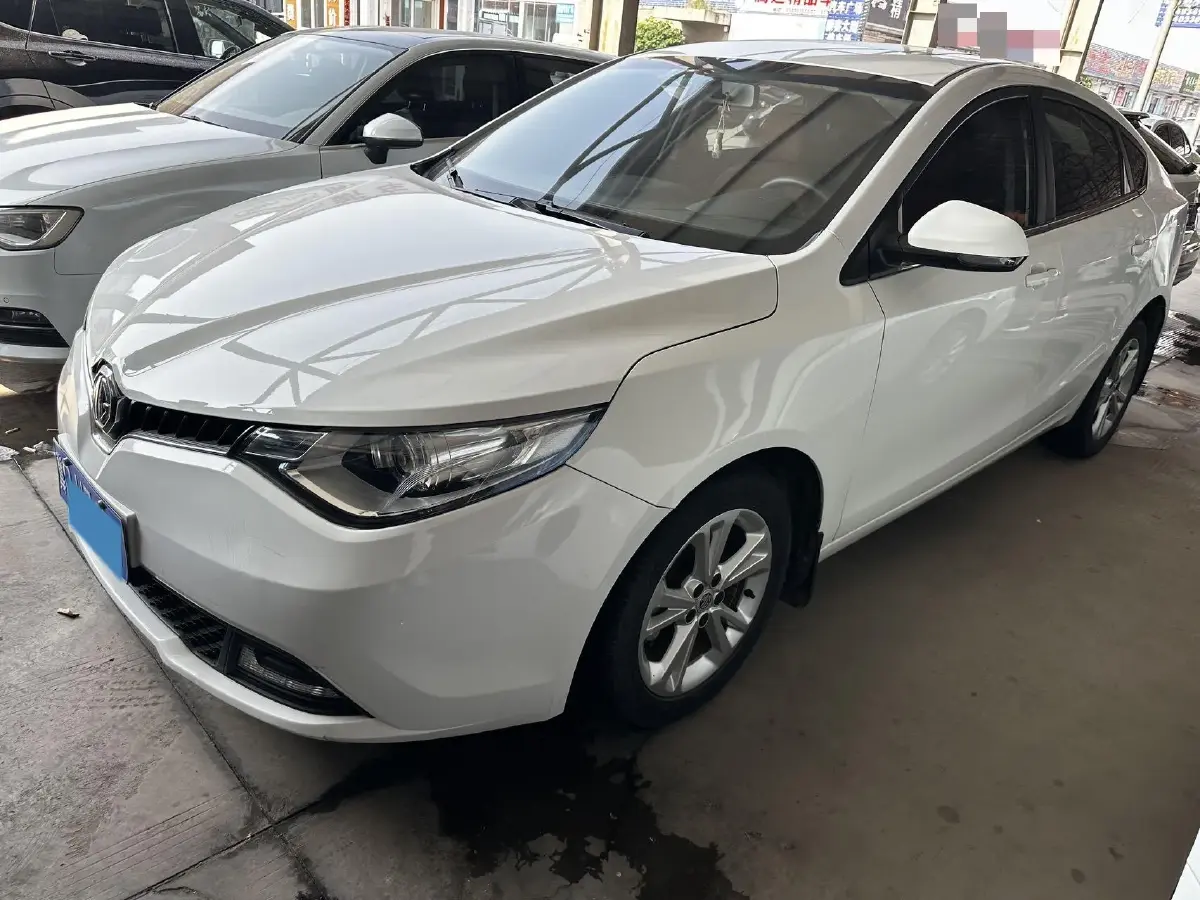 2016 MG GT 1.5L 109HP L4 4AT