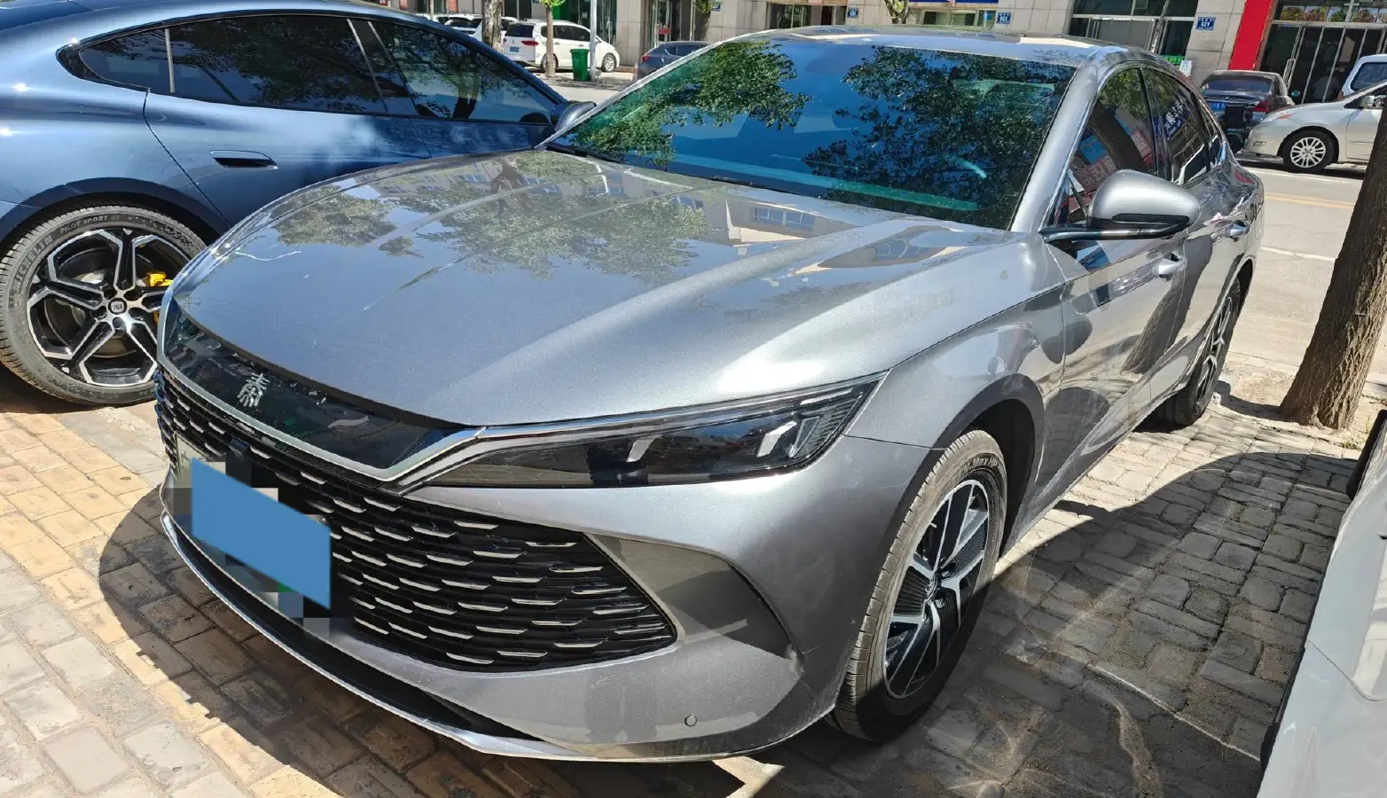 2024 BYD Qin Plus 1.5L 110HP L4 E-CVT PHEV 18.32KWH