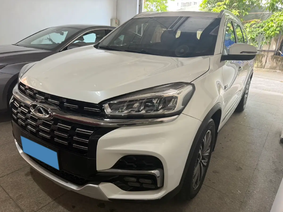2019 Chery Tiggo 8 1.6T 197HP L4 7DCT