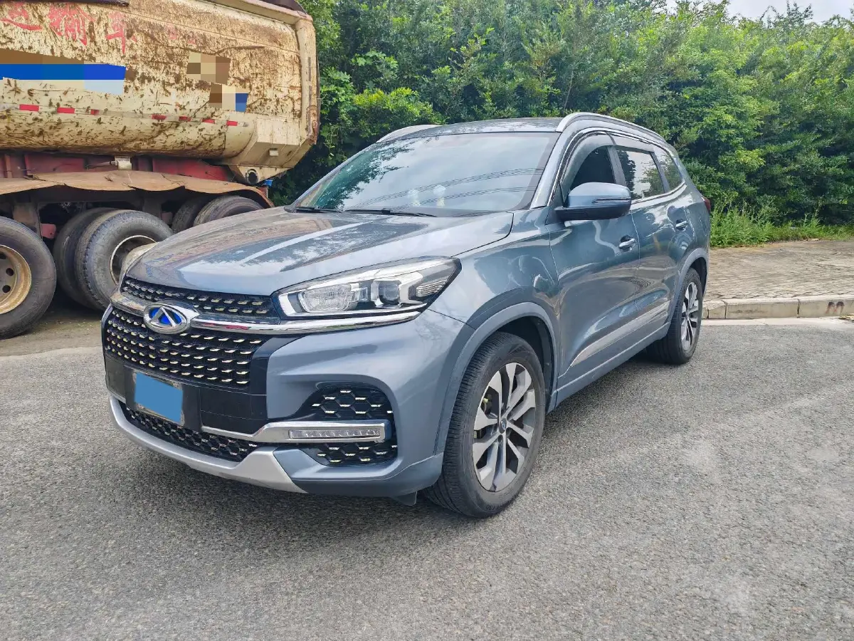 2018 Chery Tiggo 8 1.5T 147HP L4 6DCT