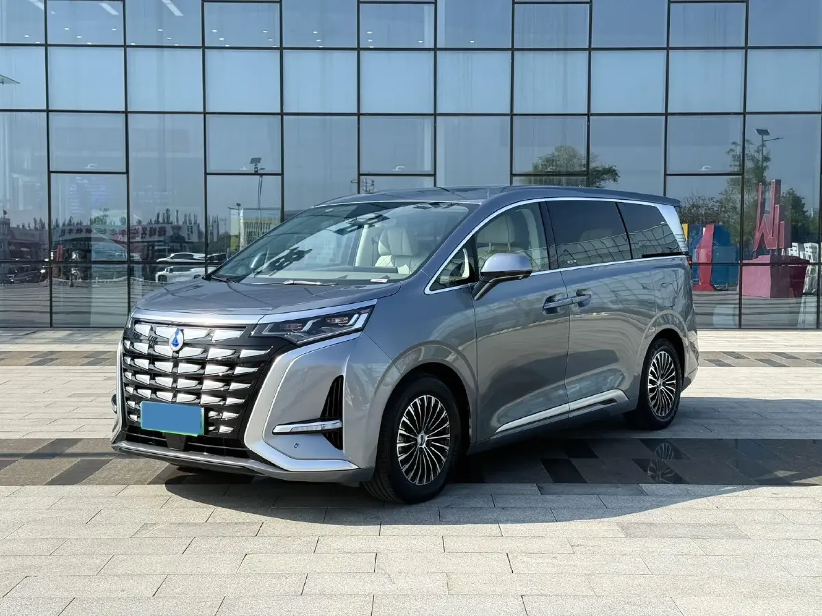 2022 Denza D9 1.5T 139HP L4 E-CVT PHEV 40.06KWH