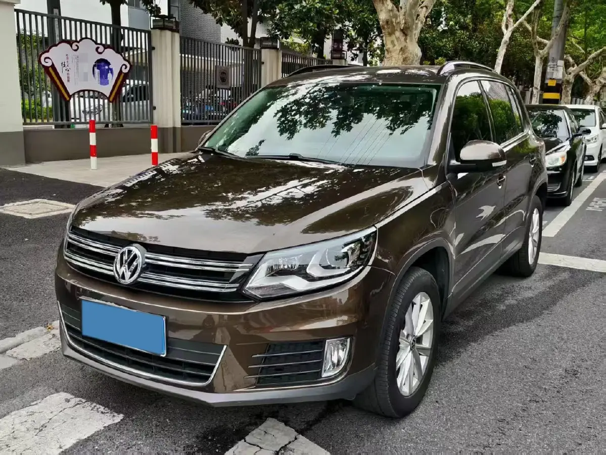 2017 Volkswagen Tiguan 1.8T 160HP L4 6AT