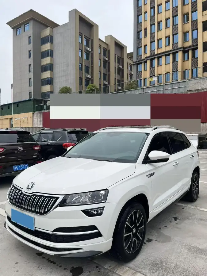 2021 Skoda Karoq 1.4T 150HP L4 7DCT