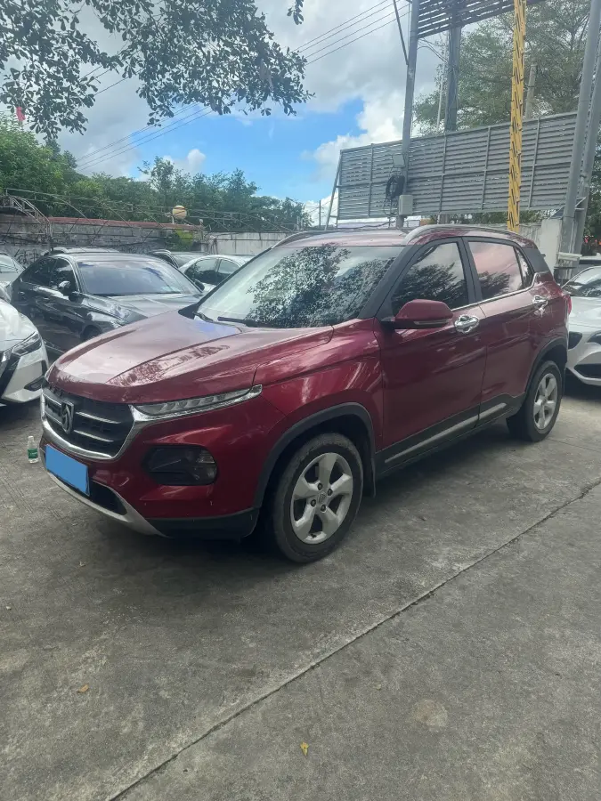 2017 BaoJun 510 1.5L 112HP L4 6MT