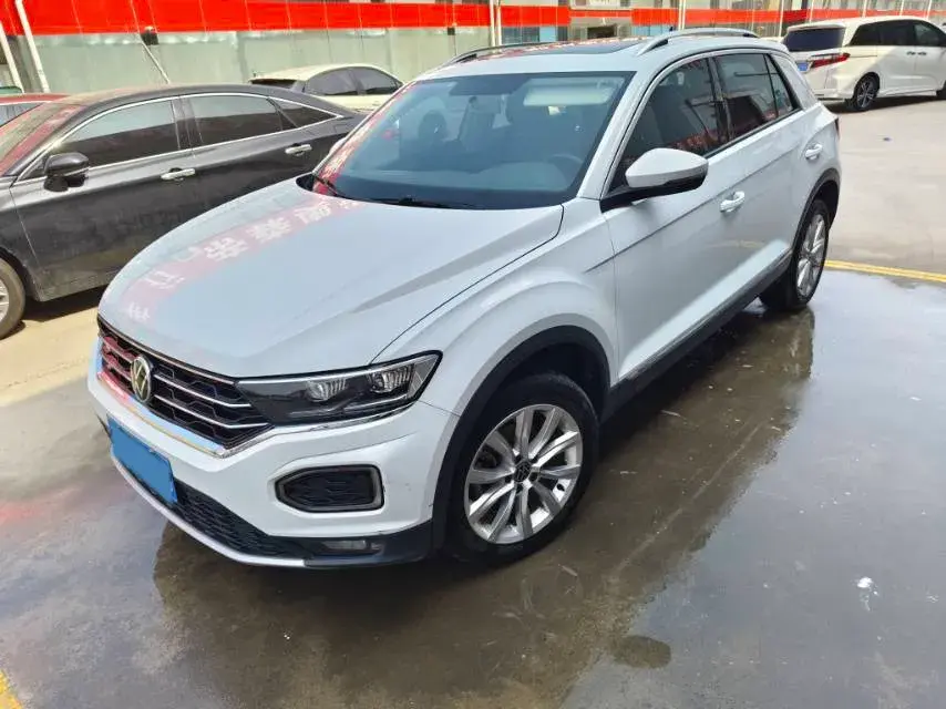 2022 Volkswagen T-Roc 1.4T 150HP L4 7DCT
