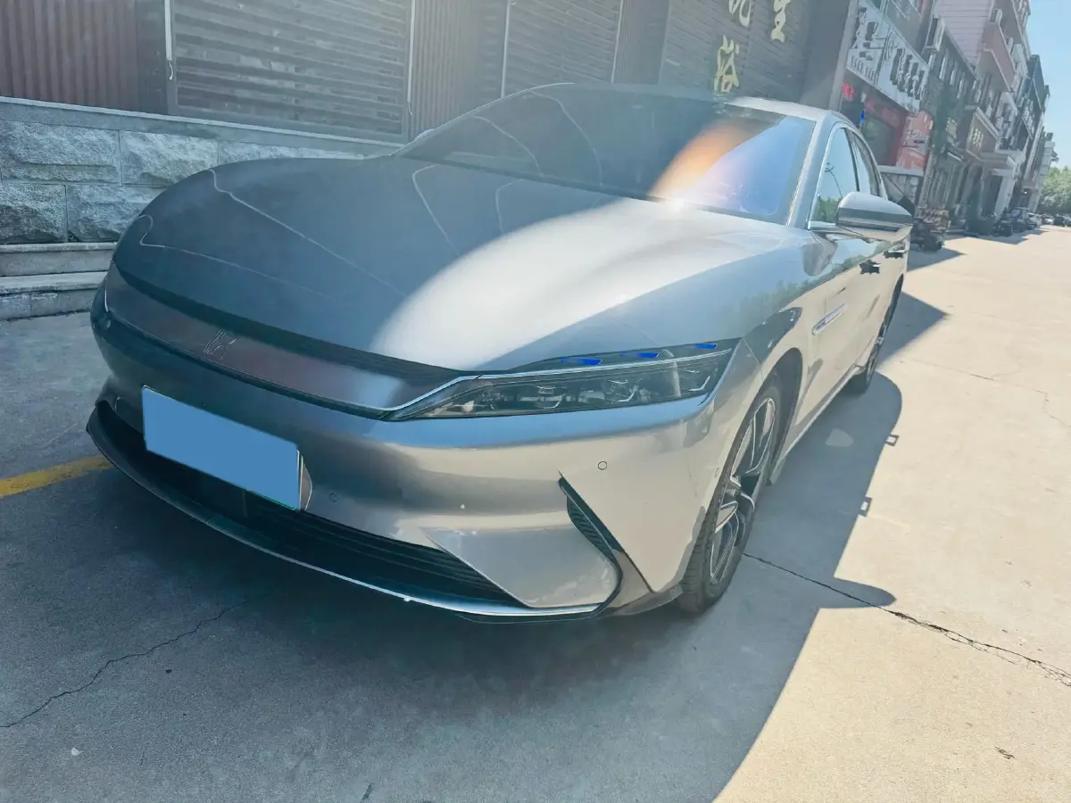 2020 BYD Han BEV 76.9KWH