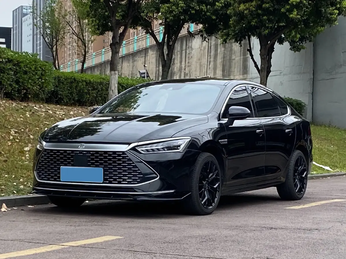 2021 BYD Qin Plus 1.5L 110HP L4 E-CVT PHEV 8.32KWH