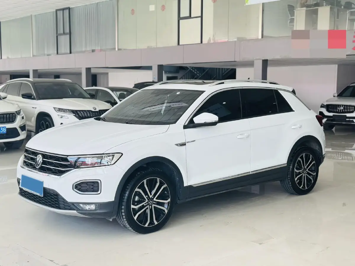 2021 Volkswagen T-Roc 1.4T 150HP L4 7DCT