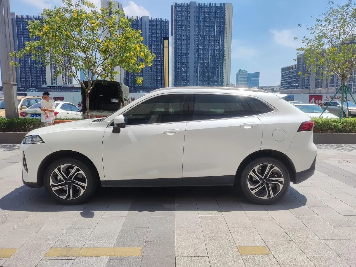 2021 WEY Macchiato DHT 1.5L 102HP L4 2DHT Hybrid 1.7KWH,autocango,china used car exporter,china ev exporter,chinese used car exporter,chinese used ev exporter
