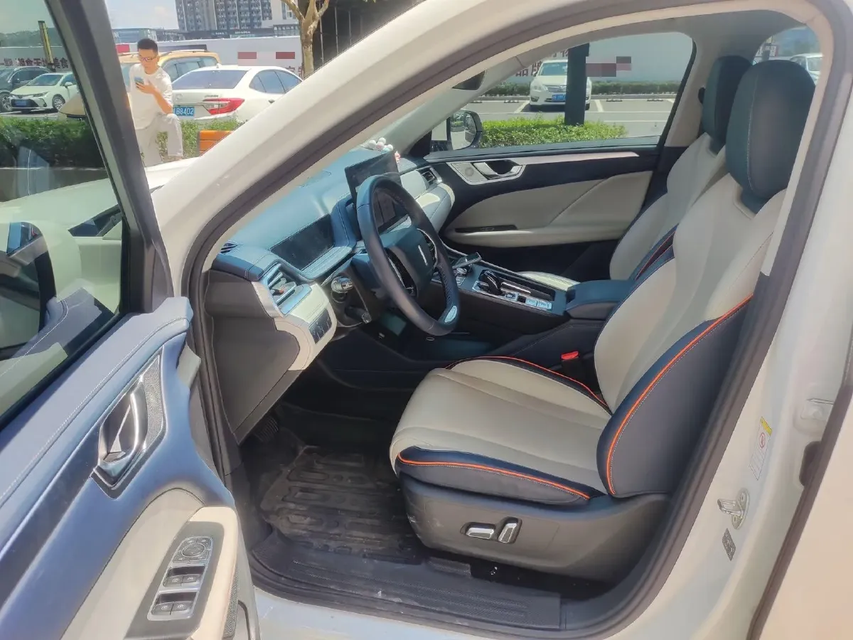 2021 WEY Macchiato DHT 1.5L 102HP L4 2DHT Hybrid 1.7KWH,autocango,china used car exporter,china ev exporter,chinese used car exporter,chinese used ev exporter