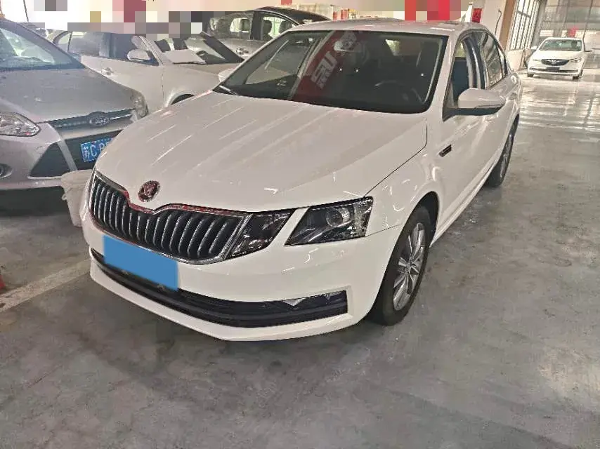 2019 Skoda Octavia 1.2T 116HP L4 7DCT
