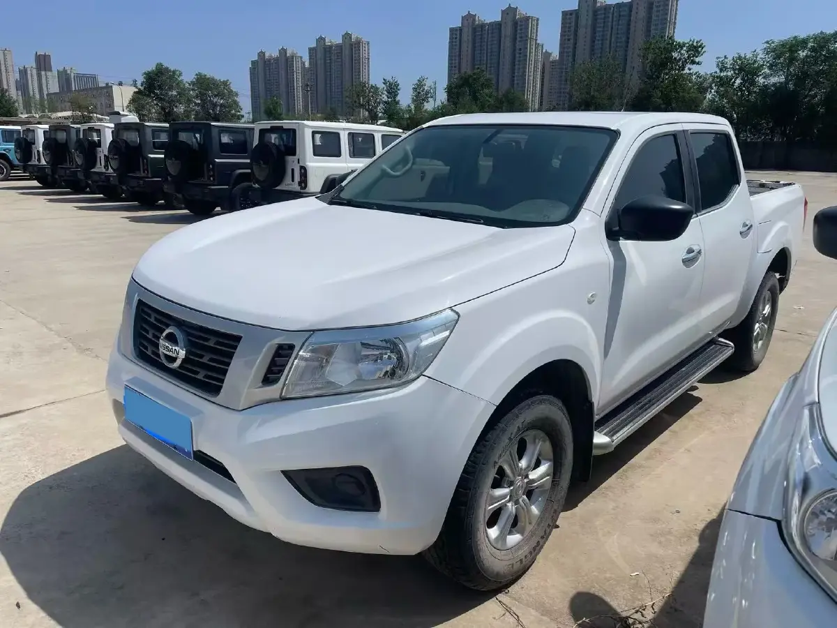 2021 Nissan Navara 2.5L 193HP L4 6MT